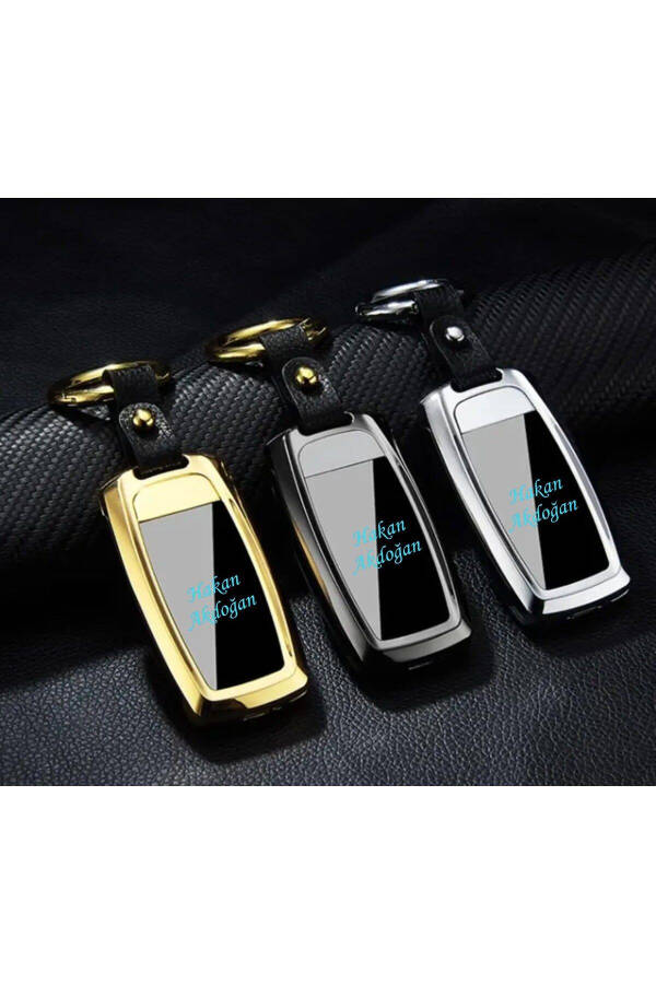 Personalized Car Key Shaped Keychain Lighter - 4