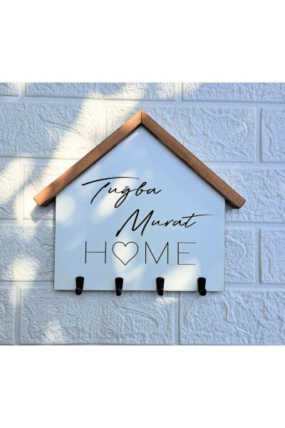 Personalized Gift Key Chain Hanger Wall Decoration Personalized Gift - GENEL MARKALAR