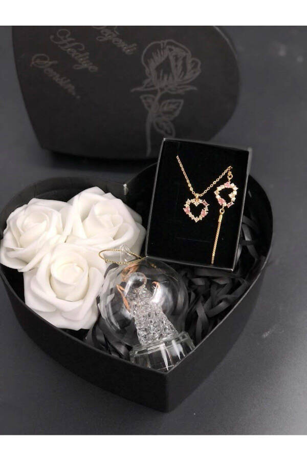 Personalized Heart Box with 