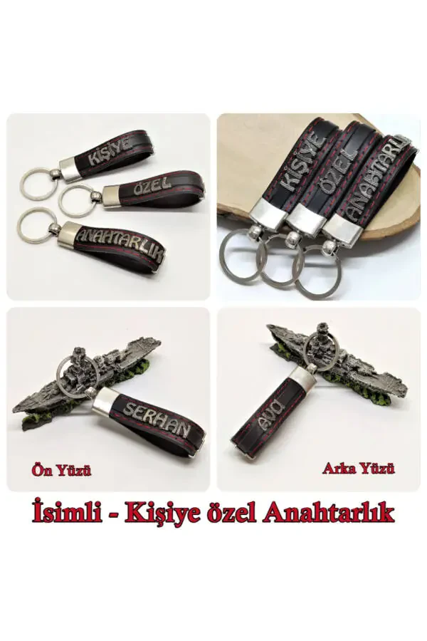 Personalized Keychain - Name Keychain - Keychain - 7