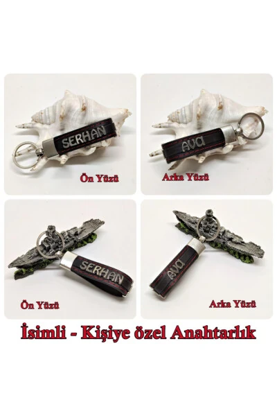 Personalized Keychain - Name Keychain - Keychain - 8