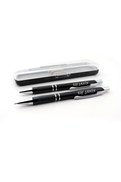 Personalized Name 2-Pack Ballpoint & Gel Pen Teacher's Day - 2