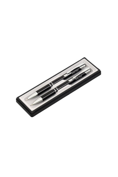 Personalized Name 2-Pack Ballpoint & Gel Pen Teacher's Day - PİGADO