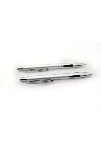 Personalized Name 2-Piece Pen Set, New Year's-Grey - 4