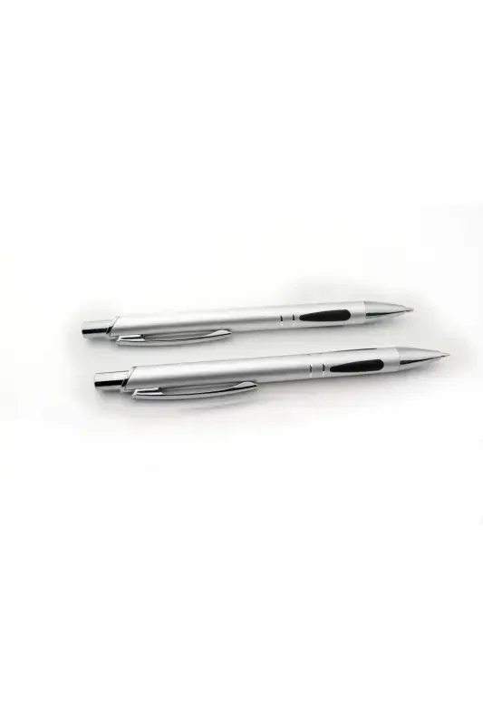 Personalized Name 2-Piece Pen Set, New Year's-Grey - 4
