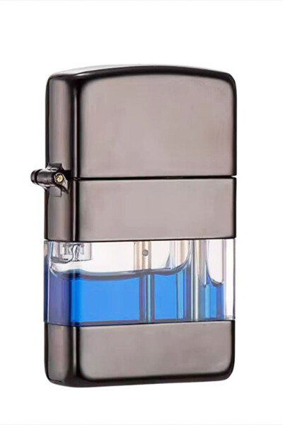 Personalized Name Transparent Body Metal Gas Lighter - 3