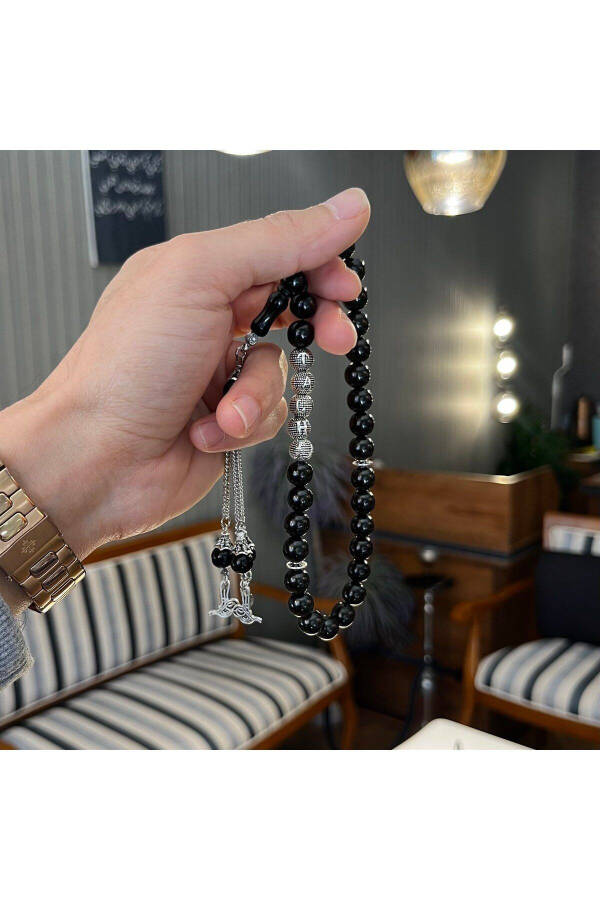 Personalized Oltu Stone Tasbih Ott20 - 2