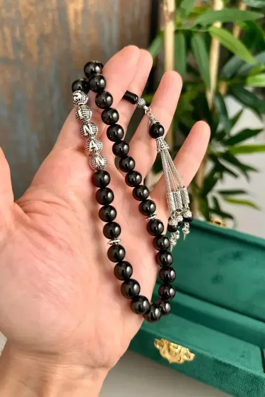 Personalized Oltu Stone Tasbih Ott20 - 2