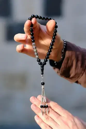 Personalized Oltu Stone Tasbih Ott20 - 4