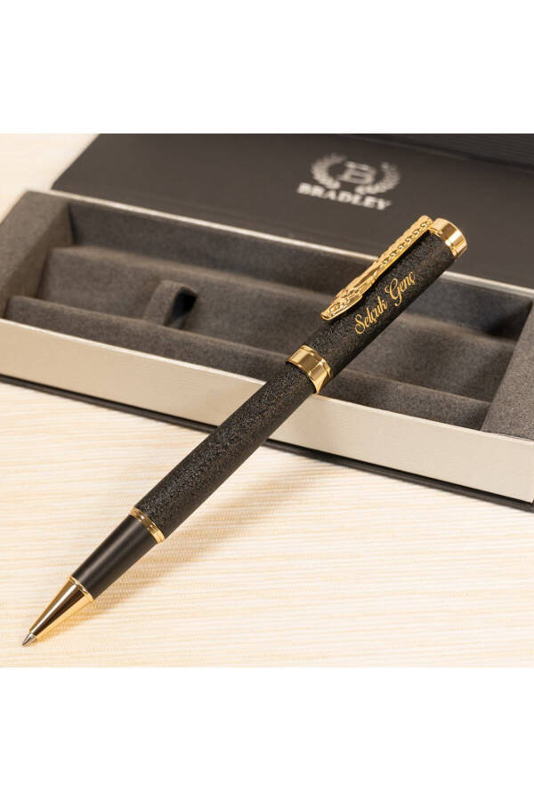 Personalized Roller Signature Pen Black - 1