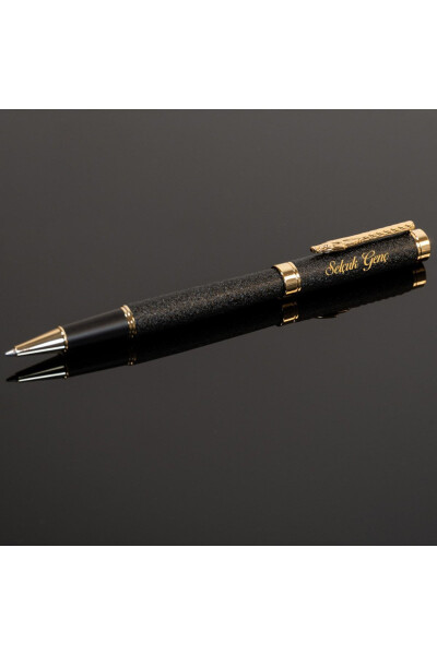 Personalized Roller Signature Pen Black - 2