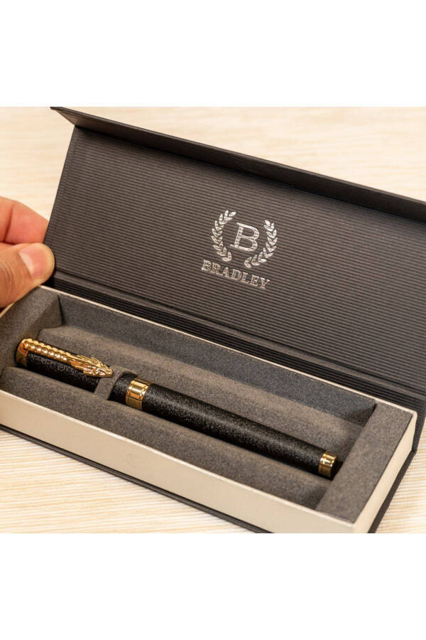 Personalized Roller Signature Pen Black - 3