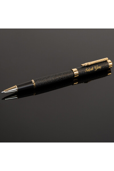 Personalized Roller Signature Pen Black - 5