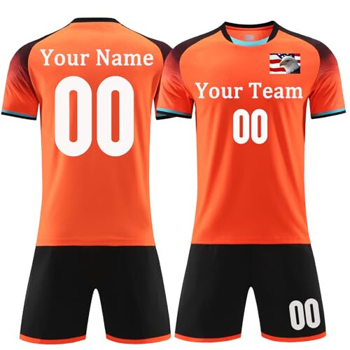 Personalized Soccer Jersey for Kids Boys Men Custom Soccer Jersey Youth Girls Uniformes de Futbol Soccer para Hombres - 1