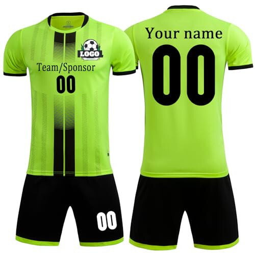 Personalized Soccer Jerseys for Kids Men Women Custom Soccer Shirts and Shorts Soccer Uniforms Soccer for Men - 7