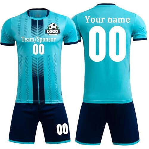 Personalized Soccer Jerseys for Kids Men Women Custom Soccer Shirts and Shorts Soccer Uniforms Soccer for Men - 5