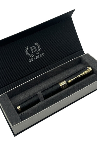 Personalized Stylish Design Boxed Roller Signature Pen - 1