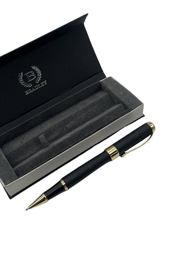 Personalized Stylish Design Boxed Roller Signature Pen - 2