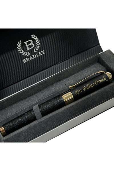 Personalized Stylish Design Boxed Roller Signature Pen - 4