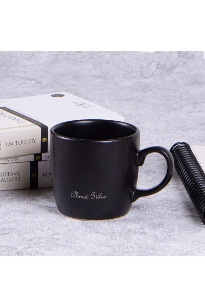 Personalized Thermos Mug Coffee Dragee Palo Santo Incense Birthday Gift - KITAPLI HEDIYE (1)