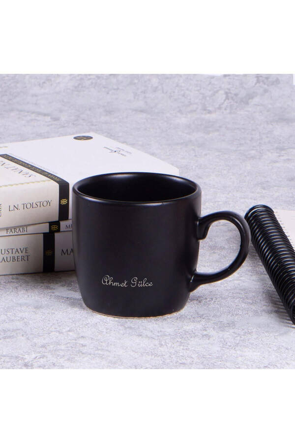 Personalized Thermos Mug Coffee Dragee Palo Santo Incense Birthday Gift - 2