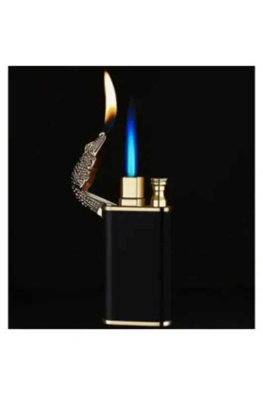 Personalized Valentine's Day Special Design Crocodile Lighter & Special Wooden Box with Names-DOUBLEFINGER - 7