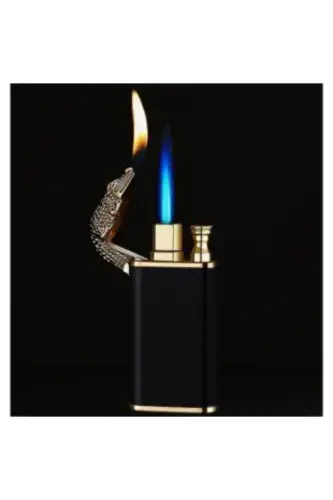 Personalized Valentine's Day Special Design Crocodile Lighter with Name & Special Wooden Box - RINGCOUPLE - 7