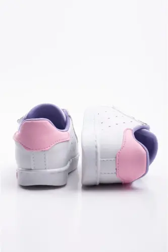 Первые шаги Туфли для девочек Первые шаги Туфли Ортопедические Первые шаги Туфли Новый сезон С подсветкой - 5