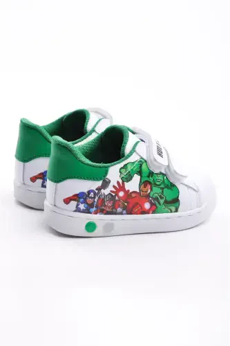 Первые шаги Туфли Мальчик Малыш Первые шаги Туфли Ортопедическая Подошва Туфли Халк Малыш Светящиеся - 7