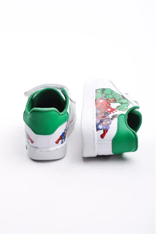 Первые шаги Туфли Мальчик Малыш Первые шаги Туфли Ортопедическая Подошва Туфли Халк Малыш Светящиеся - 8