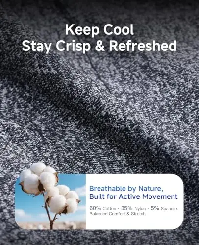 Perytong Sleep Headphones Wireless, Bluetooth Sports Headband Headphones with Ultra-Thin HD Stereo Speakers Perfect for Sleeping,Workout,Jogging,Yoga,Insomnia, Air Travel, Meditation (Tungsten Gray) - 5