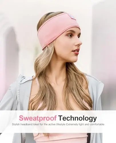Perytong Sleep Headphones - Bluetooth Headband Wireless Sleeping Headband with Earphones Music Band Unique Gifts for Men Women - PERYTONG (1)
