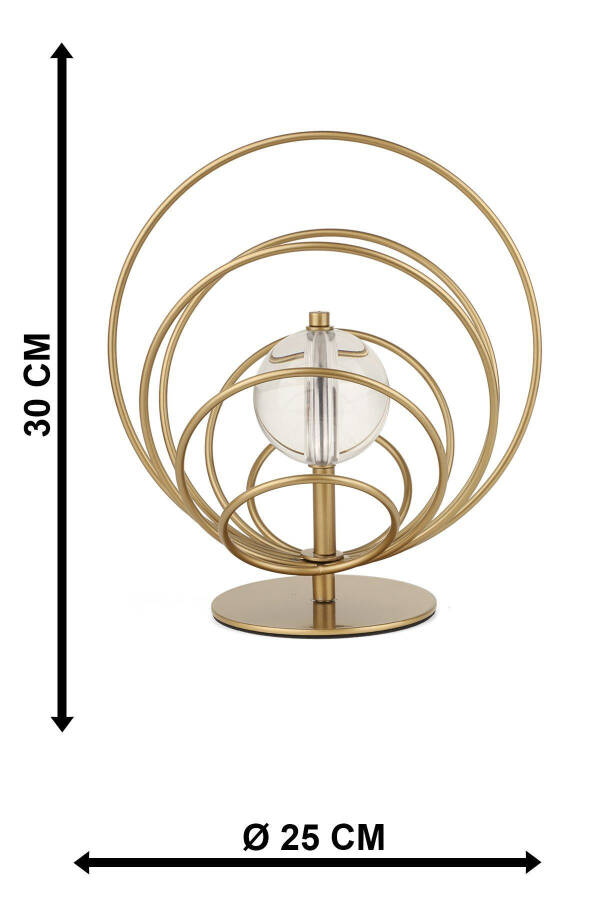 Pescara Camlı Metal Aksesuar Eskitme 25'Lik - 4