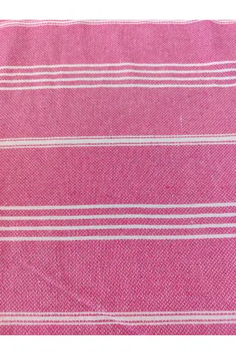 Peshtemal Bathrobe, Pink, Nuray Pattern Cotton-Pink - 3