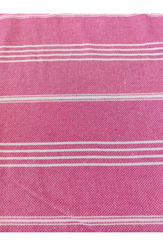 Peshtemal Bathrobe, Pink, Nuray Pattern Cotton-Pink - 3