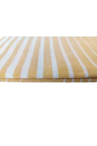 Peshtemal, Regenerated Cotton 100x170 Shaded Model, Yellow, Beach Towel, Bath Towel-Yellow - PEŞTANOZ (1)