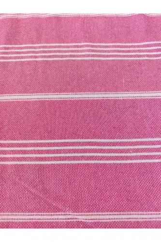 Pestemal Bathrobe, Pink, Nuray Pattern Cotton-Pink - 3