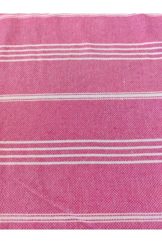 Pestemal Bathrobe, Pink, Nuray Pattern Cotton-Pink - 3