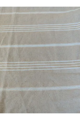 Пештемаль Борноз , Беж , Нурай Десен , %100 Памук-Беж - 3