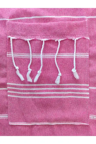 Peştemal Bornoz, Pembe, Nuray Desen Pamuk-Pembe - 2