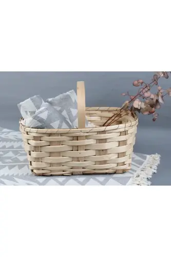 Pestemal Light Gray Pestemal 100x190 Cm Cotton Pestemal Gift Pestemal for Daily Use Turkish Bath Pestemal - Light Gray - 7