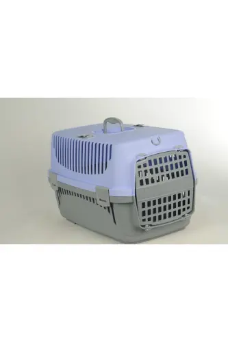 Pet Carrier Bag - Black Beige - Medium-BLACK 