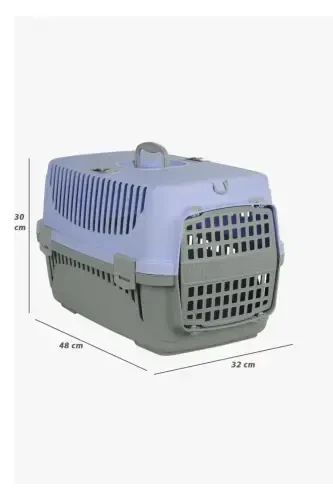 Pet Carrier Bag - Black Beige - Medium-BLACK - 3