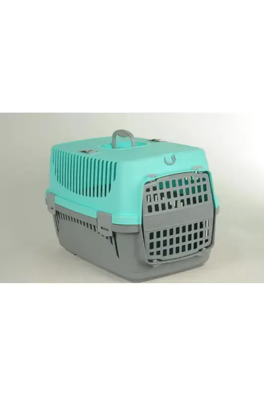 Pet Carrier Bag No: 2 Large Dark Blue or Turquoise-BLACK - 1