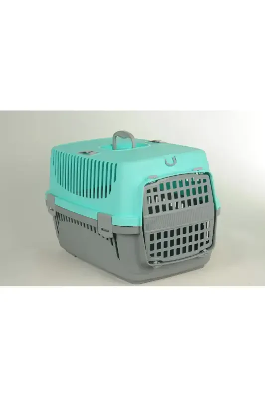 Pet Carrier Bag No: 2 Large Dark Blue or Turquoise-BLACK - 2