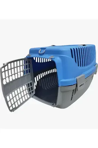Pet Carrier Bag No: 2 Large Dark Blue or Turquoise-BLACK - 5