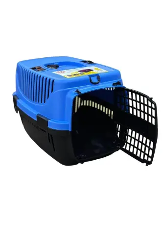 Pet Carrier - BLACK - PLASTART (1)