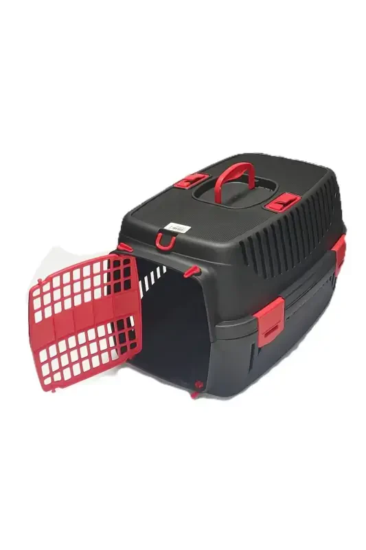 Pet Carrier - BLACK - PLASTART