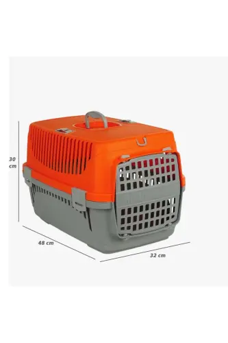 Pet Carrier - BLACK - PLASTART (1)