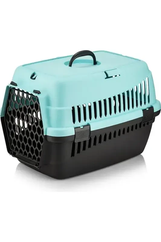 Pet Carrier for Cats and Dogs - Blue - 1